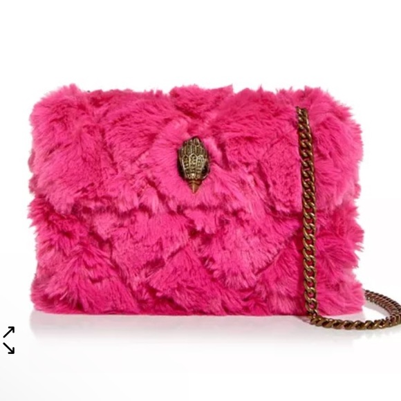 Kurt Geiger Bags Kurt Geiger London Medium Kensington Faux Fur Bag